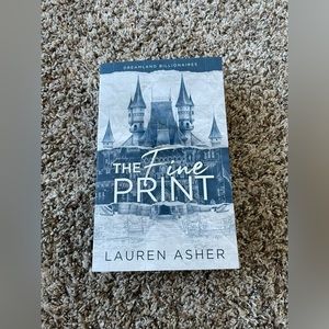 The Fine Print by Lauren Asher
